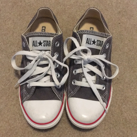 Converse Shoes - Gray Lo Pro Converse